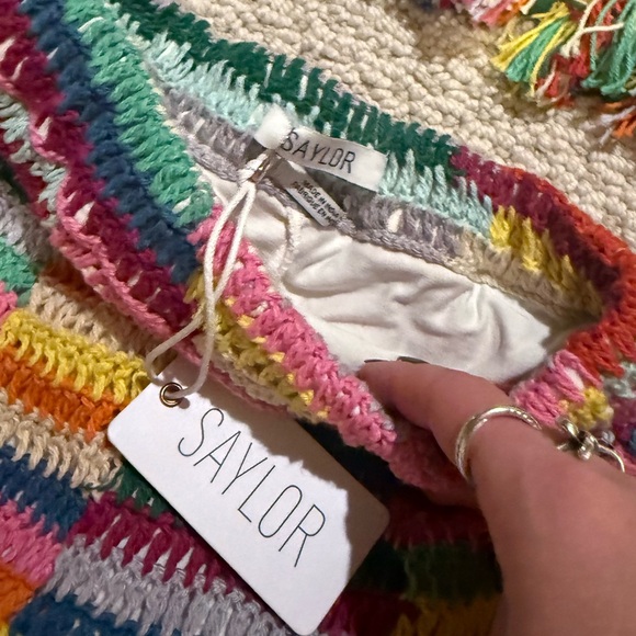 Saylor Gwendoline Colorful Striped Knit Set - Picture 3 of 3